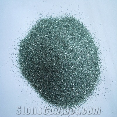 F90 Green Silicon Carbide for Sandbalsting