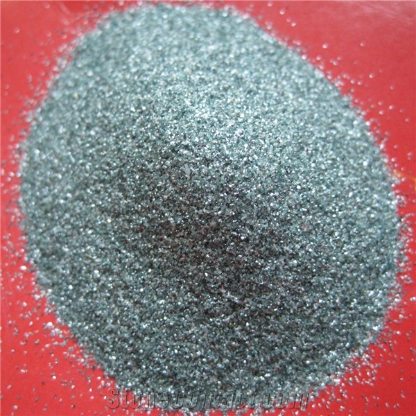 F90 Green Silicon Carbide for Sandbalsting