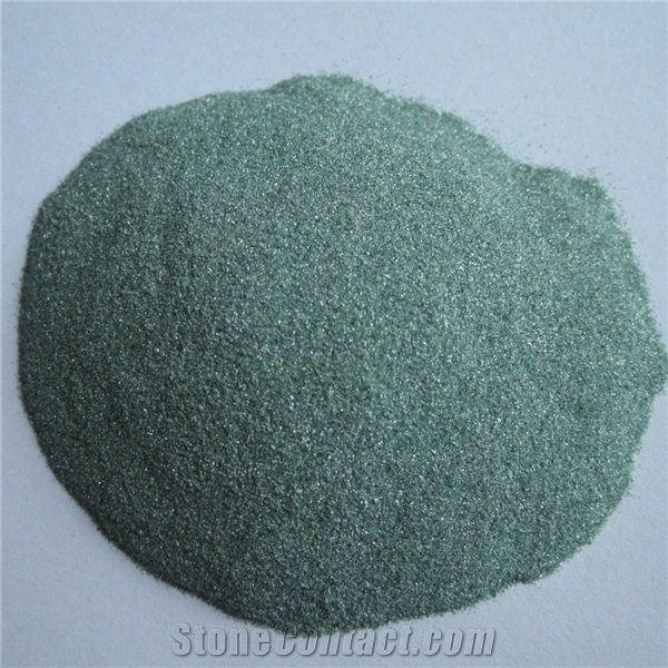 F90 Green Silicon Carbide for Sandbalsting