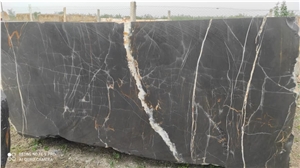 Black Aziza Marble Blocks, Black Sahara Marble Blocks