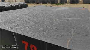 Black Aziza Marble Blocks, Black Sahara Marble Blocks