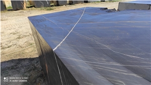 Black Aziza Marble Blocks, Black Sahara Marble Blocks