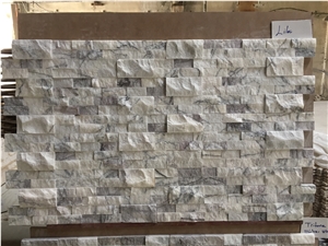 Lilac Marble Ledger Panel 6" 24" Split Face
