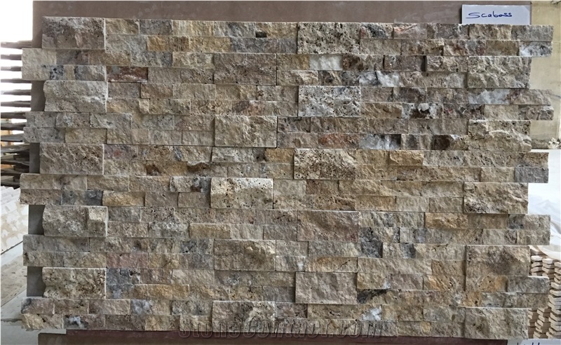 Scabos Ledger Panel 6" 24" Split Face