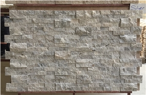 Silver Ledger Panel 6" 24" Split Face