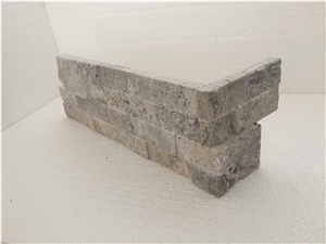 Silver Ledger Panel 6" 24" Split Face