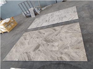 Artemis Silver Grey Marble Blocks