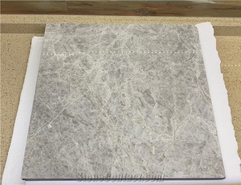 Artemis Silver Grey Marble Blocks