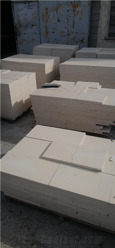 Champagne Limestone Tiles