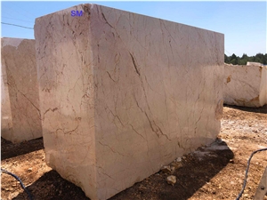 Melisa Beige Marble Blocks