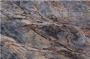 Blue Tempest Quartzite Slabs