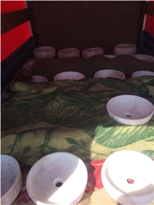 Decors Made Of Alabaster Stone Handicrafts, Golden Comb Alabaster Stone Gifts