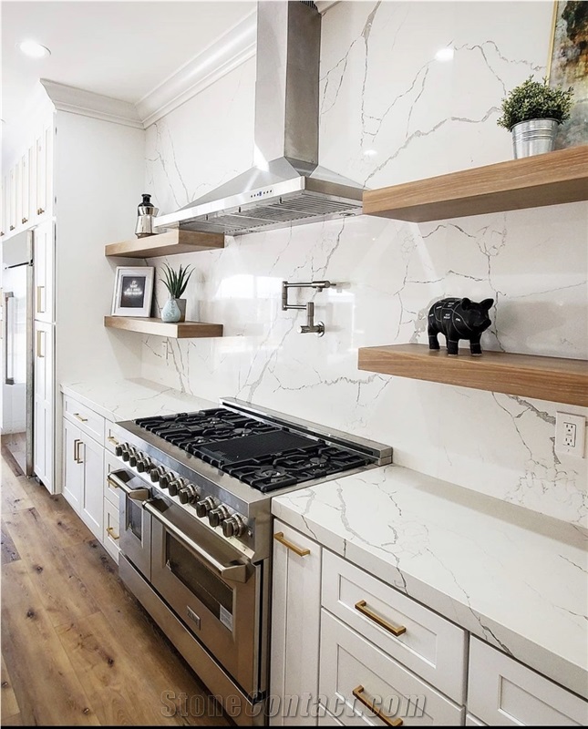 Calacatta Capri Quartz Stone