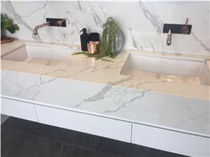 Calacatta Capri Quartz Stone