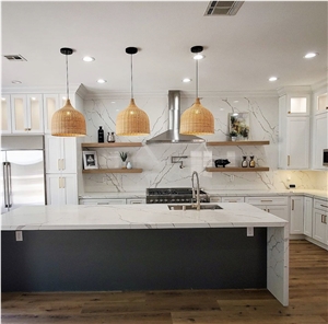Calacatta Capri Quartz Stone