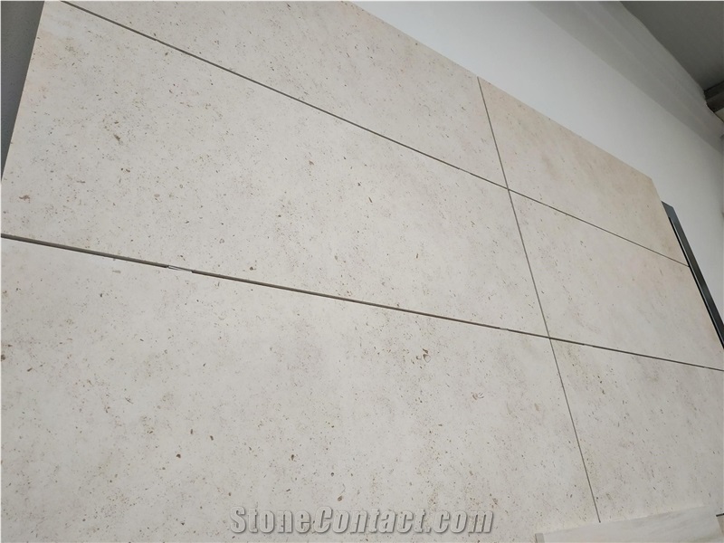 Flower Beige Limestone Tiles, Slabs, Moleanos Beige Limestone