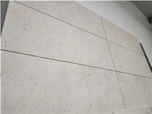 Flower Beige Limestone Tiles, Slabs, Moleanos Beige Limestone