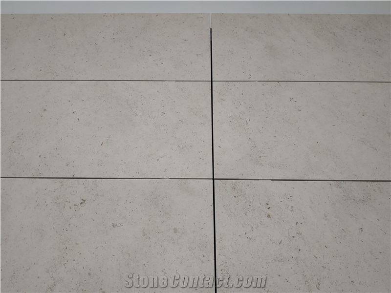 Flower Beige Limestone Tiles, Slabs, Moleanos Beige Limestone