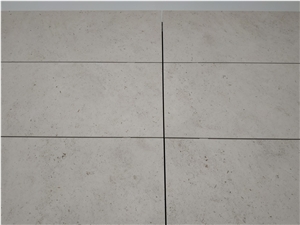 Flower Beige Limestone Tiles, Slabs, Moleanos Beige Limestone