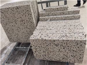 Big Grain Colorful Terrazzo Flooring Tile And Slab