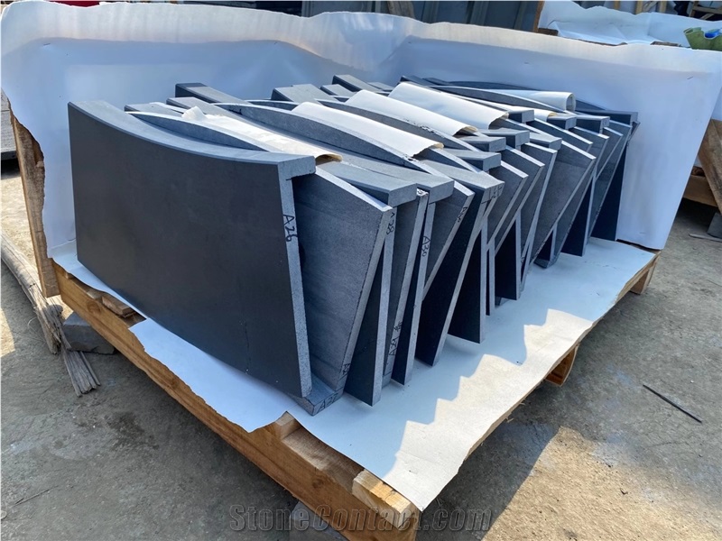 Natural Black Basalt Tile Bluestone to Australia