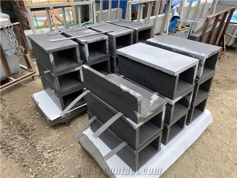 Natural Black Basalt Tile Bluestone to Australia