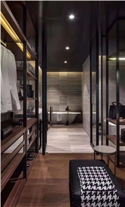 Athens Wooden Marble Slabs Project Design