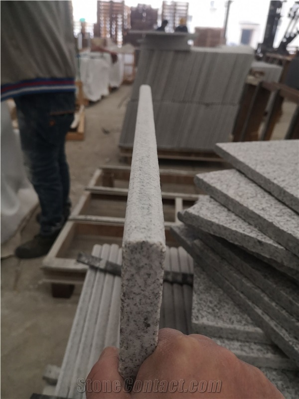 Bianco Crystal Grey Granite Tiles Project Pavers