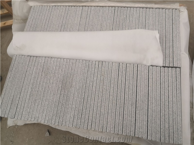 Bianco Crystal Grey Granite Tiles Project Pavers