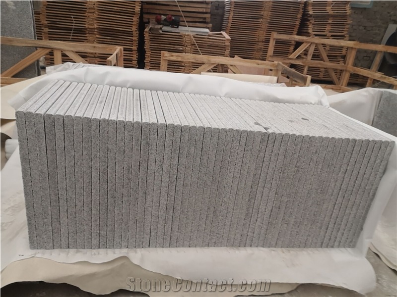 Bianco Crystal Grey Granite Tiles Project Pavers
