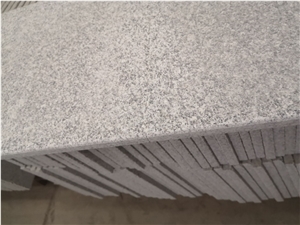 Bianco Crystal Grey Granite Tiles Project Pavers
