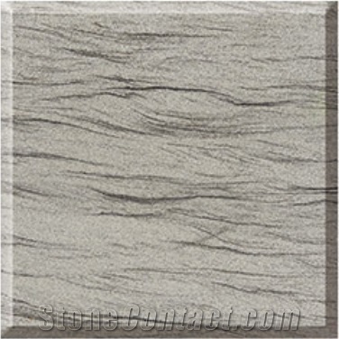 Blue Wooden Sandstone Slabs&Tiles