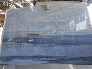 Brazil Azul Macaubas Quartzite Slabs & Tiles
