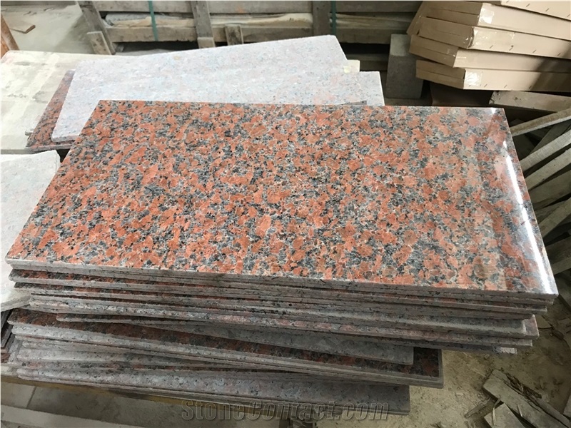 Charme Red Granite G562 30.5x61x1cm Tiles