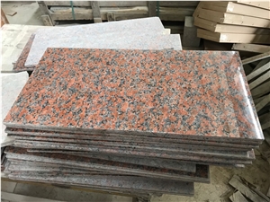 Charme Red Granite G562 30.5x61x1cm Tiles