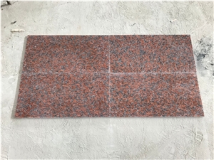 Charme Red Granite G562 30.5x61x1cm Tiles