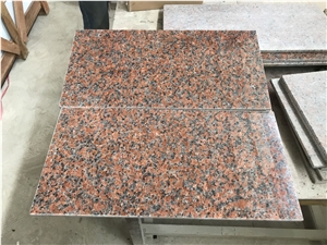 Charme Red Granite G562 30.5x61x1cm Tiles