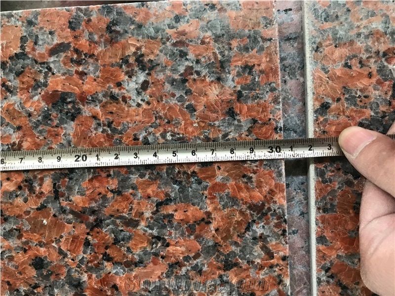Charme Red Granite G562 30.5x61x1cm Tiles
