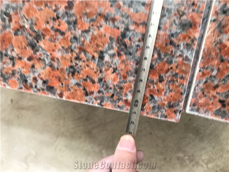 Charme Red Granite G562 30.5x61x1cm Tiles