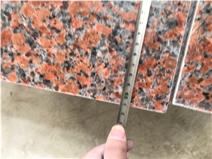 Charme Red Granite G562 30.5x61x1cm Tiles