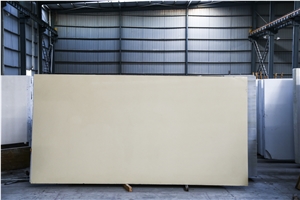 Cheap Artificial Crystal Beige Marble Slabs Tiles