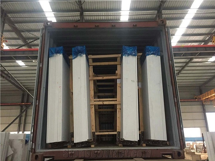 China Artificial Madison Gold Marble Slabs Tiles