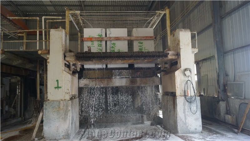 China Cheap Artificial Bianco White Marble Slabs
