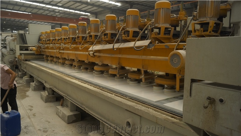 China Cheap Artificial Bianco White Marble Slabs