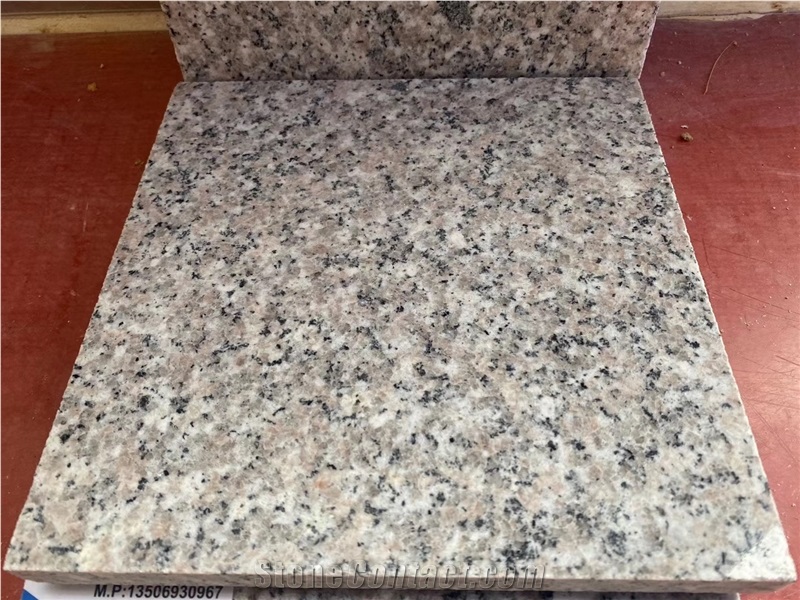 China Rosa Beta G636 Pink Granite Tiles