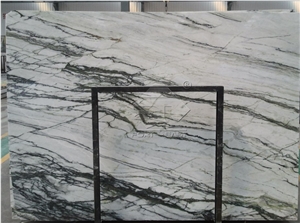 Clivia White Artificial Marble Stone Slabs&Tiles