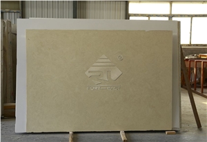 Eurasian Beige Artificial Stone Marble Slabs
