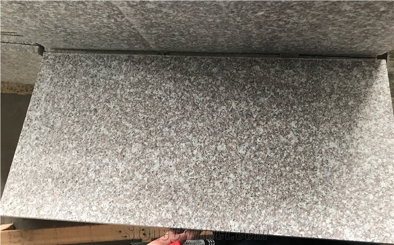 Flamed G664 Rosa Beta Granite Slabs And Tiles