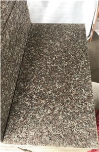 Flamed G664 Rosa Beta Granite Slabs And Tiles