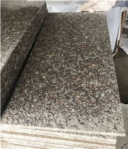 Flamed G664 Rosa Beta Granite Slabs And Tiles